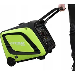 Інверторний бензиновий генератор Optimat Smart Energy IE4500 [160347] - мініатюра 17