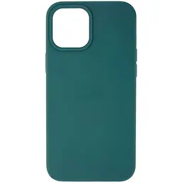 Чохол Silicone Case AA iPhone 13 Pro Max Pine green