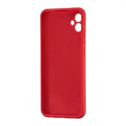 Чохол Silicone Case Samsung A04E / M04 / F04 (A042 / M045 / E045) Red - мініатюра 2