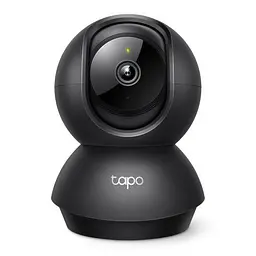 IP камера TP-Link Tapo C211, чорний, 3 Мп (2304x1296/15 fps), 1/2.8' CMOS, H.264, f/2.4 f=3.83 мм, WiFi(2.4 GHz), кут огляду до