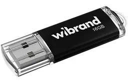 Флеш-накопитель Wibrand Flash USB 2.0 Cougar 16Gb Black (WI2.0/CU16P1B)