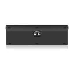 Клавіатура REAL-EL RK-737W Wireless/Bluetooth Black/Grey (EL123100060) - мініатюра 9