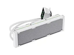 Водяне охолодження Gamemax Hailstorm 360 White - мініатюра 5