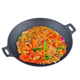 Сковорода WOK Kamille KM-4814V 30 см