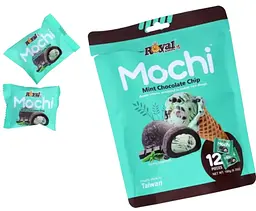 Моті Royal Family Mochi Mint Chocolate Chip 180г - мініатюра 6