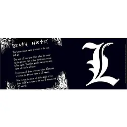 Чашка AbyStyle Death Note L and rules 320 мл - мініатюра 3