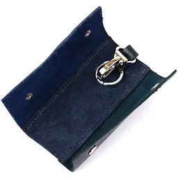 Шкіряна ключниця GRANDE PELLE 11х5х1 см acs0025855 - мініатюра 3