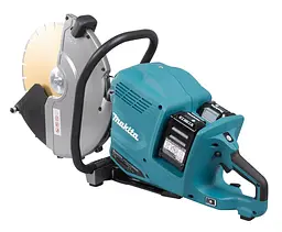 Різчик акумуляторний Makita CE002GZ01 (355 мм, 4200 об/хв, 127 мм, AWS, BL, XGT 40+40 В, без акумуляторів та зарядного пристрою) - мініатюра 5