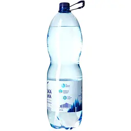 Вода мінеральна Карпатська Джерельна сильногазована 2 л - мініатюра 2