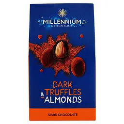Цукерки Millennium мигдаль у чорному трюфелі 100 г (872071)