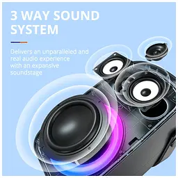 Акустична система Tronsmart Halo 100 Black (862339) - мініатюра 3