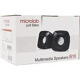 Акустична система Microlab (B-16) Black (B-16) - мініатюра 6