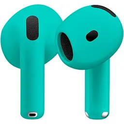 Навушники Apple AirPods 4 Tiffany Blue Matte (MXP63) [118506] - мініатюра 2