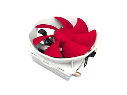 Процесорний кулер Pccooler Ladybird V6 для Intel LGA 1156/1155/1151/1150/775, AMD, 3-pin, RPM 2500±10