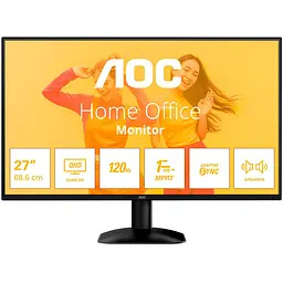 Монітор 27" AOC Q27B35S3 QHD IPS 120Hz (Q27B35S3)