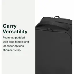 Сумка Osprey Camera Cube Medium Темно-сірий - мініатюра 7