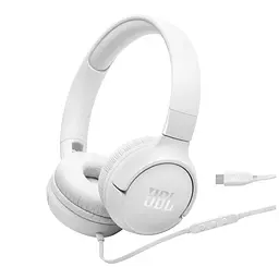 Навушники JBL Tune 520C USB-C білі (JBLT520CWHT)