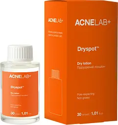 Підсушувальний лосьйон для обличчя ACNELAB+ DrySpot Dry Lotion, 30 мл