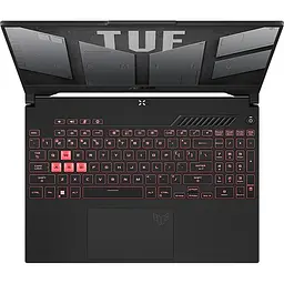 Ноутбук Ігровий ASUS TUF A15 FA507RE-HN036, AMD Ryzen 7 6800H до 4.7GHz, 15.6" Full HD, 16GB, SSD 1TB, NVIDIA GeForce RTX 3050 Ti 4GB, Free DOS - мініатюра 3