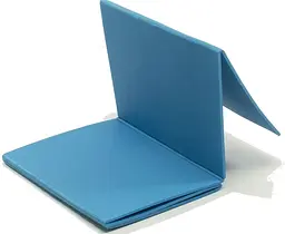 Килимок спортивний складаний Toorx Foldable 5-section 175 х 50 х 0,8 см Azzurro (MAT-175) - мініатюра 3