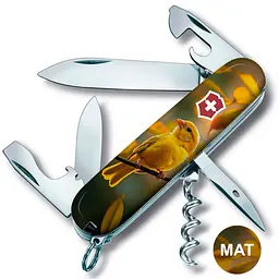 Ніж Victorinox Spartan Ukraine 91мм 13функ Золота пташка - мініатюра 2
