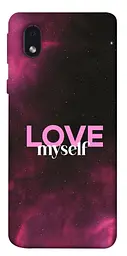 Чохол Demsky Love myself для Samsung Galaxy M01 Core / A01 Core