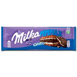 Шоколад Milka Mmmax Oreo молочний з начинкою 300 г - мініатюра 2