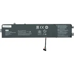 Акумулятор PowerPlant для ноутбуків Lenovo IdeaPad 700-15ISKI (L14M3P24) 11.1V 4000mAh (NB480982) - мініатюра 2