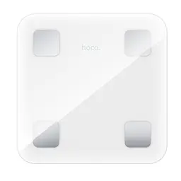 Ваги підлогові HOCO HI21 Smart body fat scale White (6942007624121) - мініатюра 6