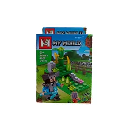 Конструктор Minecraft, 338, (В асортименті)