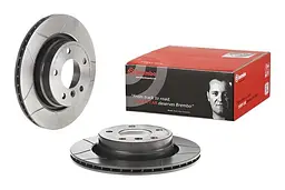 Диск гальмівний вентильований Bmw 3 97-07р Brembo (09.7702.75)