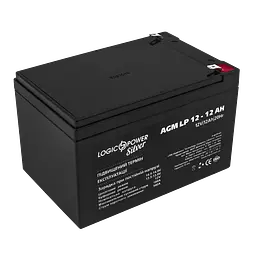 Акумулятор AGM LP 12V - 12 Ah Silver