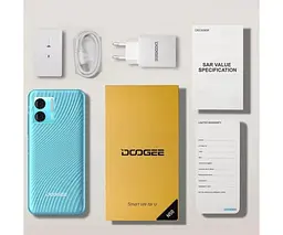 Смартфон Doogee N50S 4/128Gb Electric Blue 6.52" 4200 мАг (6924351669379) - мініатюра 3