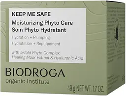 Органічний крем для обличчя Biodroga Keep me Safe 50 мл - мініатюра 2