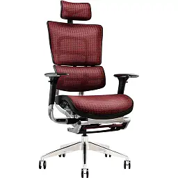 Офісне крісло GT Racer X-801L (W-82), червоне (X-801L Red (W-82))