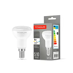 LED-лампа Titanum R50 6W E14 4100K 220V (25684-000)