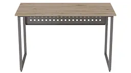 Комп'ютерний стіл Ferrum-decor Майк 75x120x70 сірий ДСП Дуб Сан-Марино 16мм (FRD-101810) - мініатюра 6