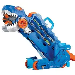 Мега-транспортер Hot Wheels Неймовірний Ті-Рекс серії City (HNG50) - мініатюра 3