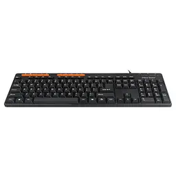 Клавіатура MeeTion USB Multimedia Keyboard K600M RU/EN розкладки
