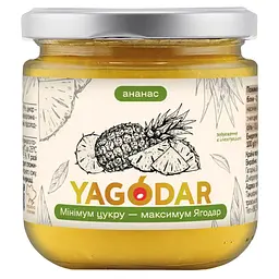 Джеми ананасові YAGODAR 4 шт (2346927997) - мініатюра 2