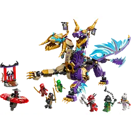 Конструктор LEGO Ninjago Arc Dragon of Focus 869 деталей (71836) - мініатюра 2