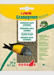 Корм для травоїдних цихлід Sera Nature Granugreen у гранулах 20 г 0039101