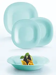 Сервіз Carine Light Turquoise, 18 предметів Luminarc kuh0016241