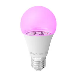 Лампочка Delux GROW BL 60N 11 Вт_230В E27 (90023253) - миниатюра 2