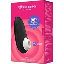Вакуумний стимулятор Womanizer Mini - мініатюра 5
