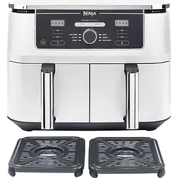 Мультипіч Ninja Air Fryer Dual Zone AF400EUWH [120888] - мініатюра 5