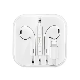 Навушники вкладки Hoco L7 Plus Lightning білий - мініатюра 4