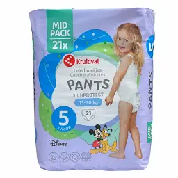 Підгузки - трусики Kruidvat 5 (13-20 кг), 21 шт
