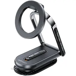 Автотримач для телефона Acefast D54 magnetic car holder for dashboard чорний