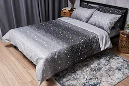 Підковдра Moon&Star Мікросатин Premium Starry Night Двоспальна 175x210 см